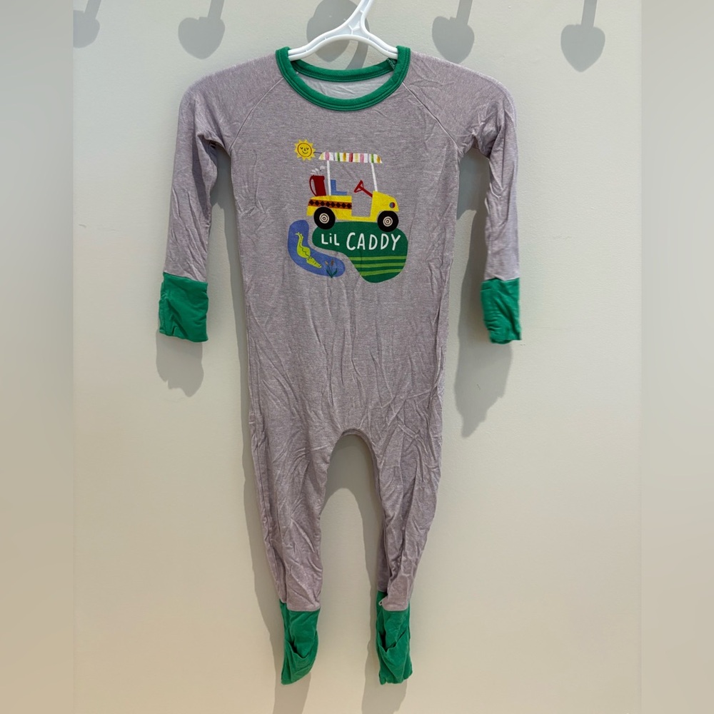 Little Sleepies Crescent Zippy - Little Caddy